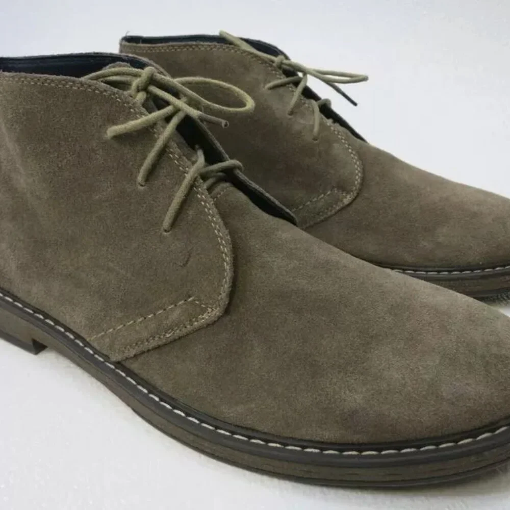 Joseph Abboud Suede Leather Chukka Boots Shoes Mens Dress Footwear Botas 13